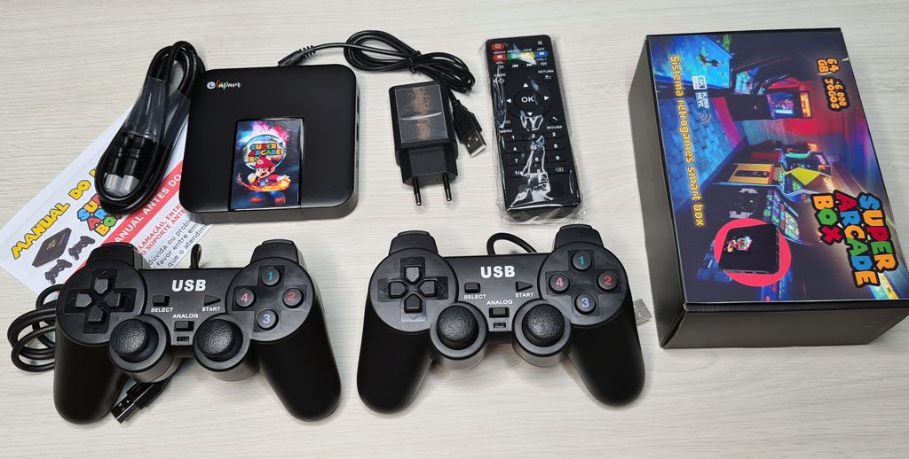 Super Arcade Box